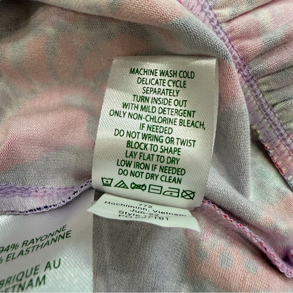 NWT Lilly Pulitzer Adriann Flutter Sleeve Maxi Dress Size Medium - Picture 14 of 15